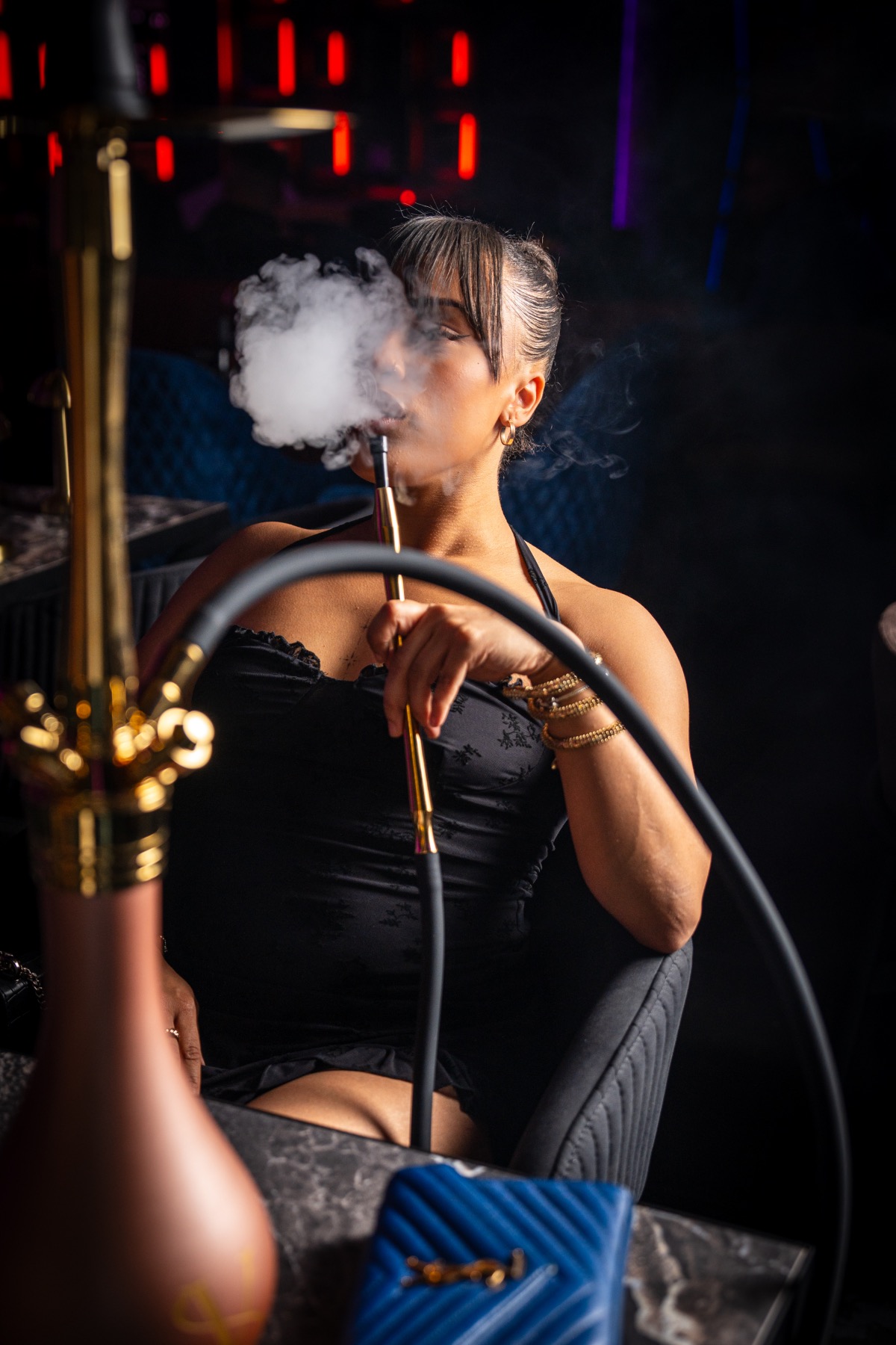 Looking for a Hookah Lounge with Modern Decor?