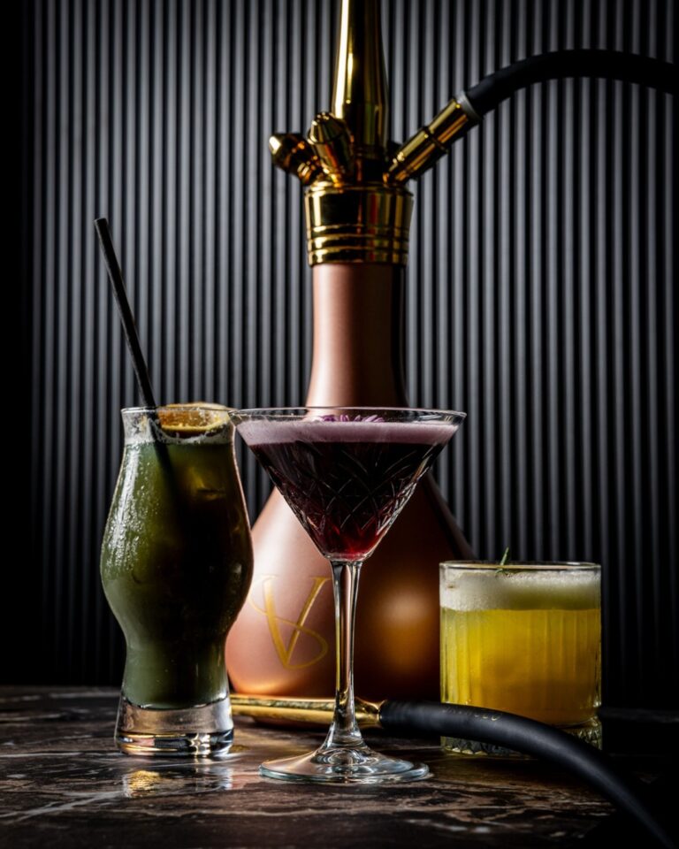 The Perfect Cocktail Pairings at Cataleya - Shisha bar North London