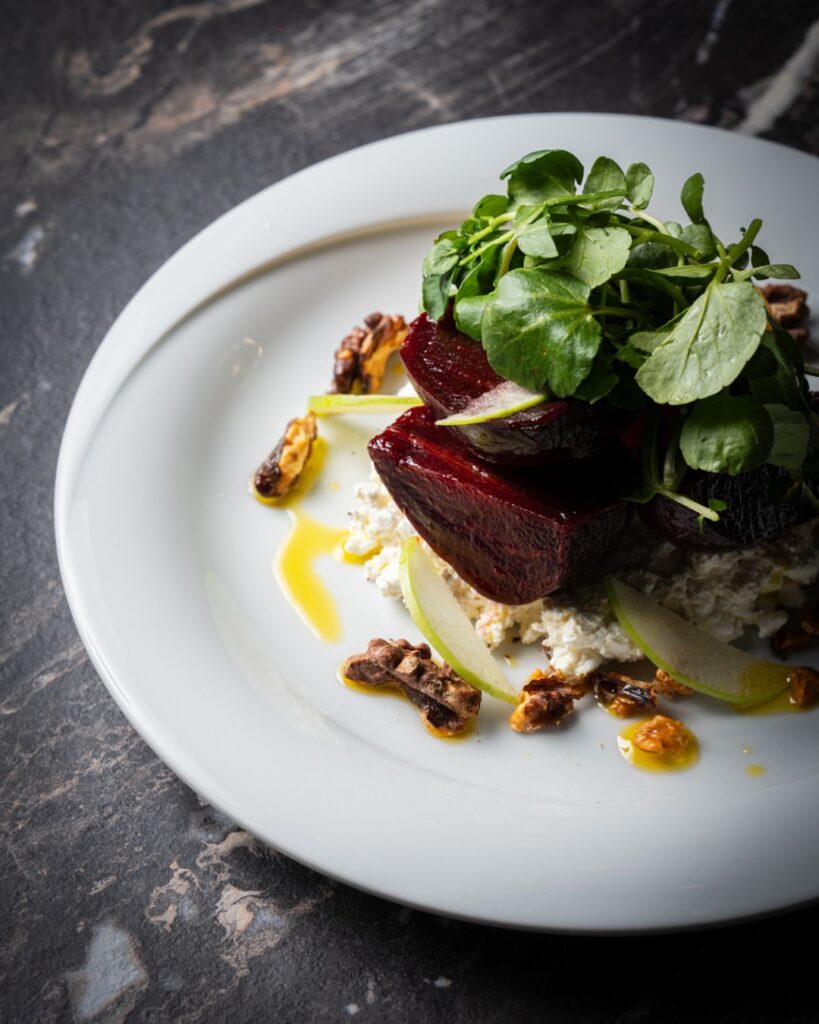 beetroot salad cataleya