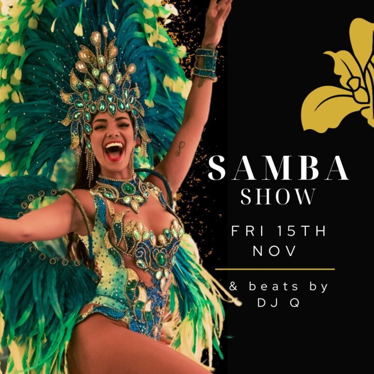 Samba show London Cataleya - Shisha bar North London