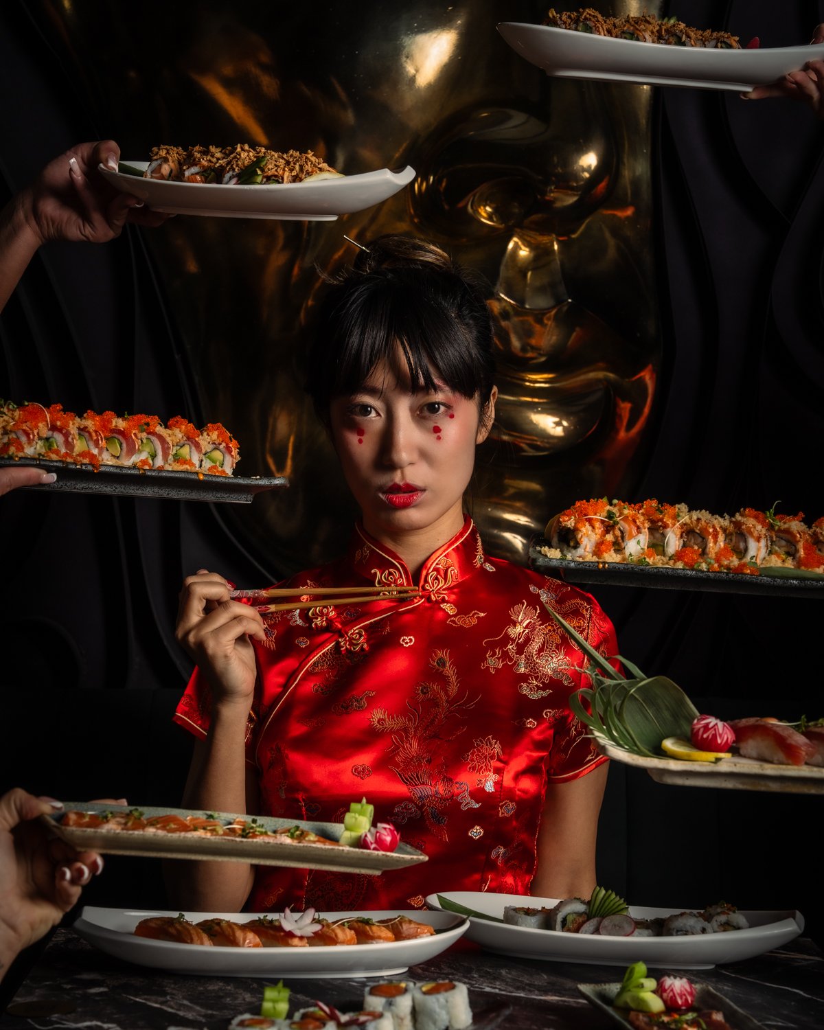 Sushi Menu - Cataleya